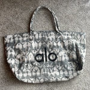 Tie Dye Alo Shopping Tote